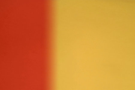 Red and yellow background with copy space for your text or image.の写真素材