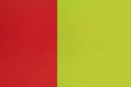 Red and green paper background. Red and green paper background with copy space.の写真素材
