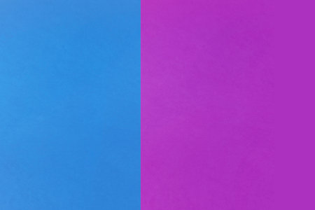blue and pink paper texture background with copy space for text or imageの写真素材