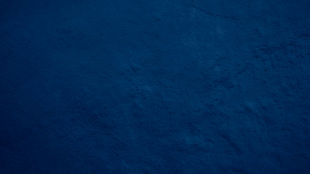 Blue cement wall texture. Abstract background for design with copy space.の写真素材