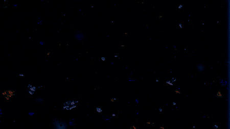 Dark blue background with some rough spots on it. Black and blue backgroundの写真素材