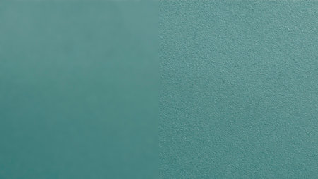 Green paper texture background close up with copy space for text or imageの写真素材