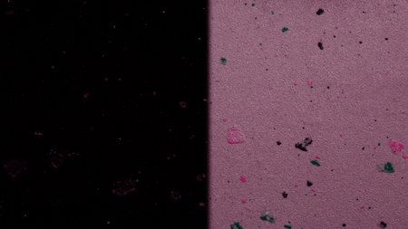 Pink and black paper texture background. High resolution photo. Full depth of field.の写真素材