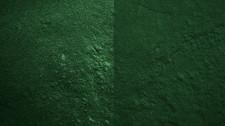 Green grunge wall texture. Abstract background and texture for design.の写真素材