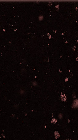 Grunge black background with spots and stains. Design element.