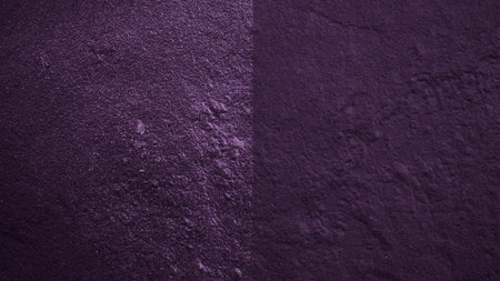 Purple stucco texture. Abstract background and texture for design.の写真素材