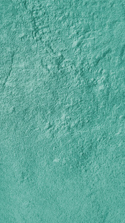 Turquoise concrete wall texture background. High resolution photo. Full depth of field.の写真素材