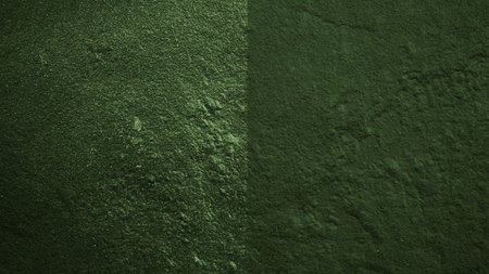 Green grunge wall texture. Abstract background and texture for design.の写真素材