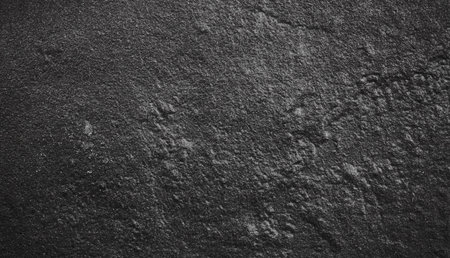 Dark grey black slate background or texture. Copy space for design.の写真素材