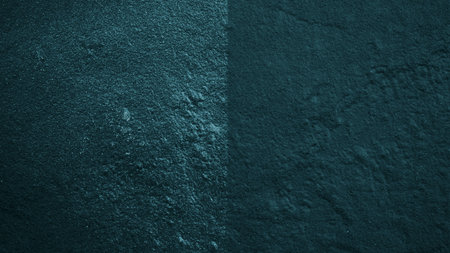 Grunge blue wall texture. Abstract background and texture for design.の写真素材