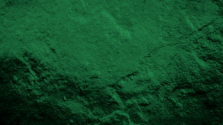 Green grunge background or texture with space for text or image.の写真素材