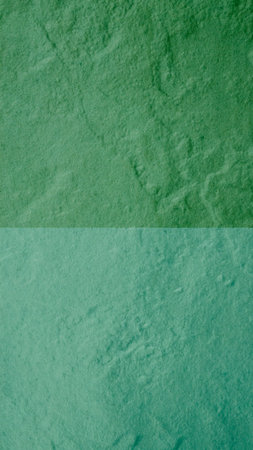green paper background texture for design with copy space for text or imageの写真素材