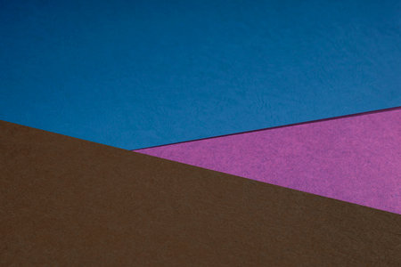 Colored paper background. Colored paper texture. Copy space.の写真素材