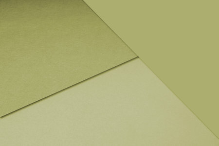 Green and brown color paper background, business and education concept design.の写真素材