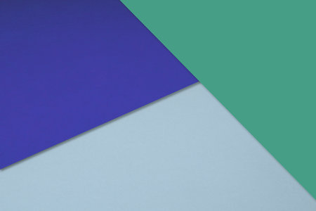 colorful paper cut background. abstract geometric pattern.の写真素材