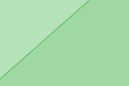green color paper cut backgroundの写真素材