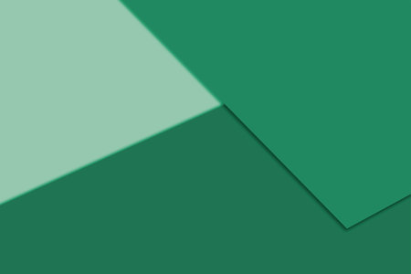 abstract geometric background with green and white squaresの写真素材
