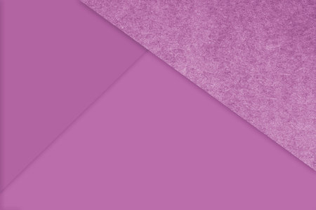 abstract background of paper cut out of the shadow of the pink color.の写真素材