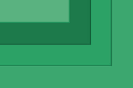 green color abstract geometric backgroundの写真素材