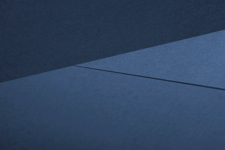 dark blue paper texture backgroundの写真素材