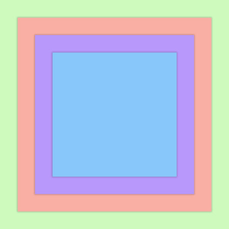 colorful background, vector frameの写真素材