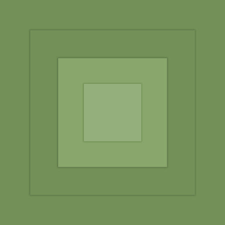 vector illustration of modern green frame backgroundの写真素材
