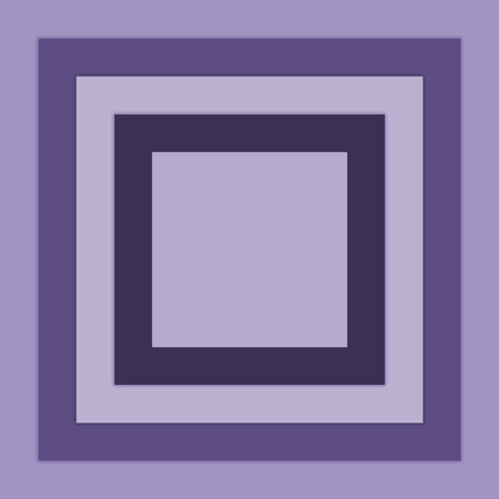 square icon, simple vector illustrationの写真素材