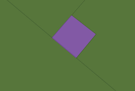 abstract geometric pattern, generative vector illustrationの写真素材