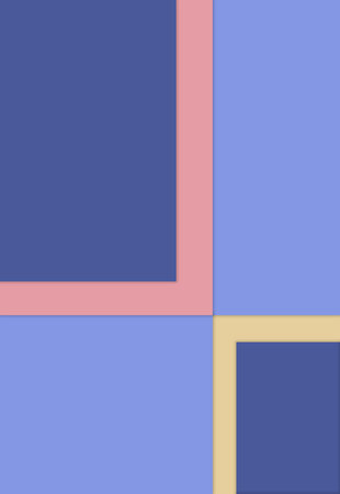 abstract background with multicolor square and rectangle in blue and pink
