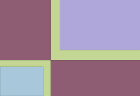 Flat material design - Creative vector trend seamless. Colorful abstract background.