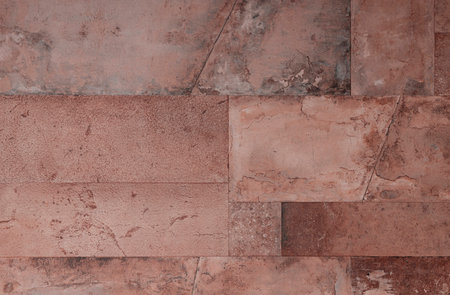 background with a brick wall.