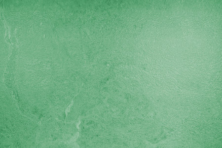 Green cement wall texture. Abstract background with copy space for design.