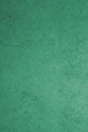 Grunge background with space for text or image. Green color