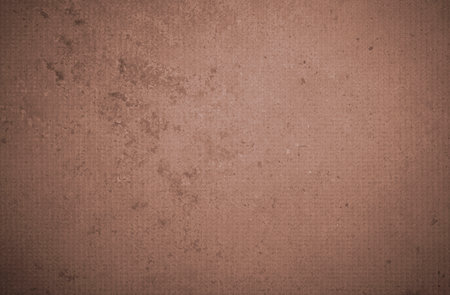 Old brown paper texture or background for design with vignette.の写真素材