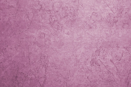 Pink grunge textured wall. Abstract background and texture for design.