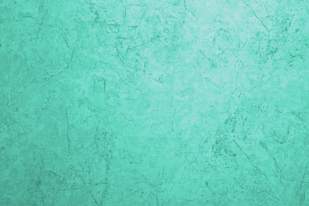 Turquoise grunge background or texture and gradients shadow.