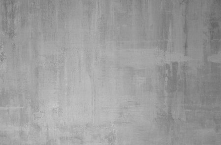 Texture of old gray decorative plaster or concrete. Abstract background for design.