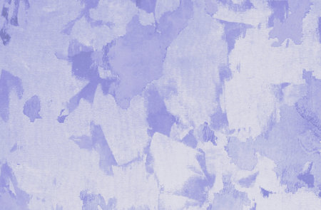purple watercolor paint texture, abstract backgroundの写真素材