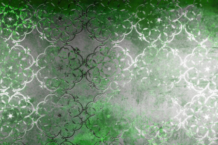 abstract green background with some stains on it and some spots on it