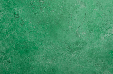 Green cement wall texture background for design with copy space for text or image.の写真素材