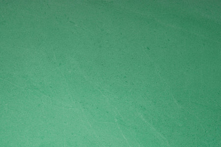 Green chalkboard texture. Background and texture for design with copy space.の写真素材