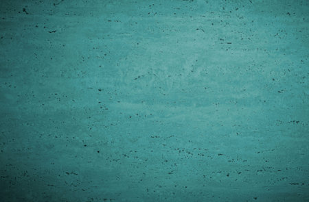 Turquoise grunge background or texture and gradients shadow.