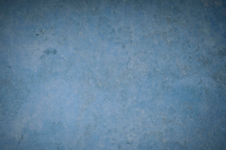 Grunge blue background with space for your text or image.の写真素材
