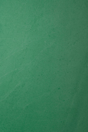 Green chalkboard background or texture for education or school concept design.