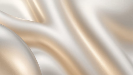 Smooth elegant golden silk can use as wedding background. In Sepia toned. Retro styleの素材