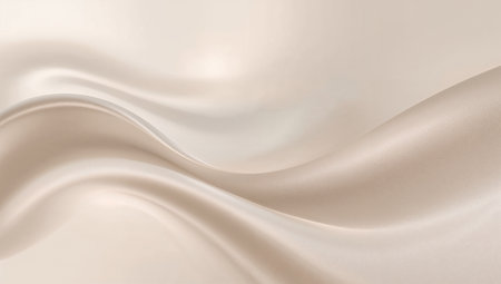 Smooth elegant golden silk or satin texture can use as wedding background. Luxurious background designの素材