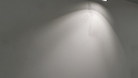 Light from the ceiling in the room, 3d rendering. Computer digital drawing.の素材