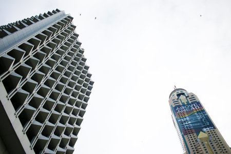 Biyoke Tower & Indra Market