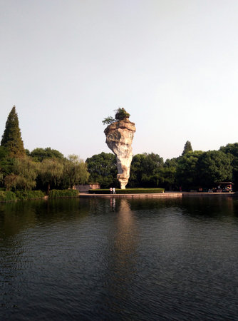 Keyan Scenic Area, Shaoxingのeditorial素材