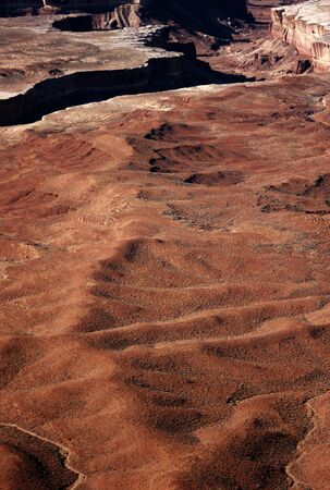 Canyon canyonland landscape landscapes national nature parks platteau sky sunriseの写真素材